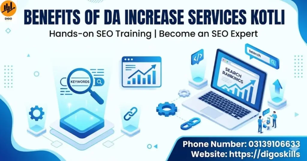 Benefits of DA Increase Services Kotli 