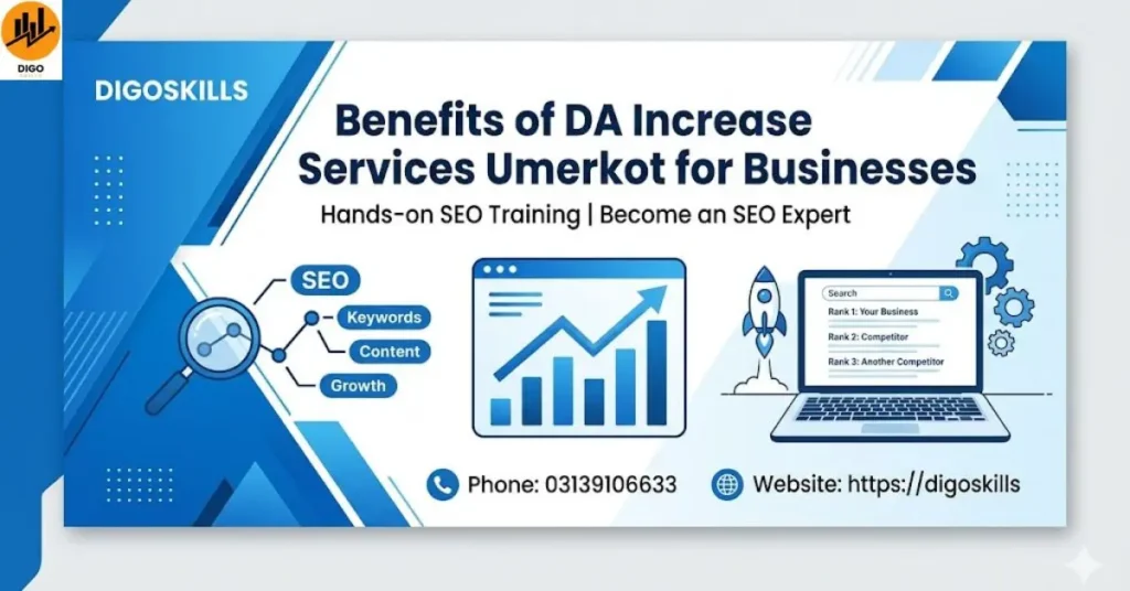 Benefits of DA Increase Services Umerkot for Businesses
