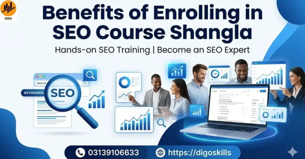 Benefits of Enrolling in Seo Course Shangla