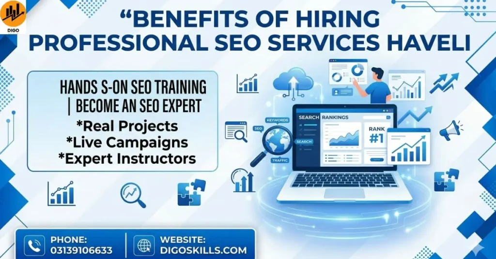 Benefits of hiring professional SEO Services Haveli