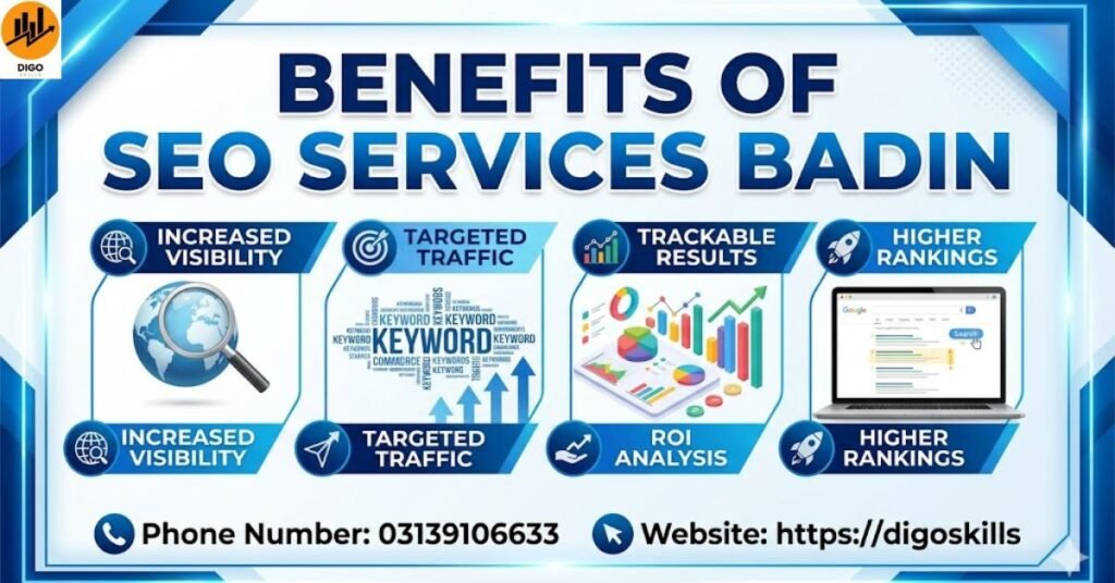 Benefits of Seo Services Badin