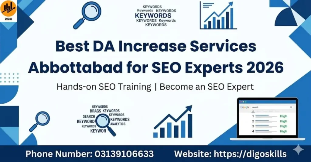 Best DA Increase Services Abbottabad for SEO Experts 2026
