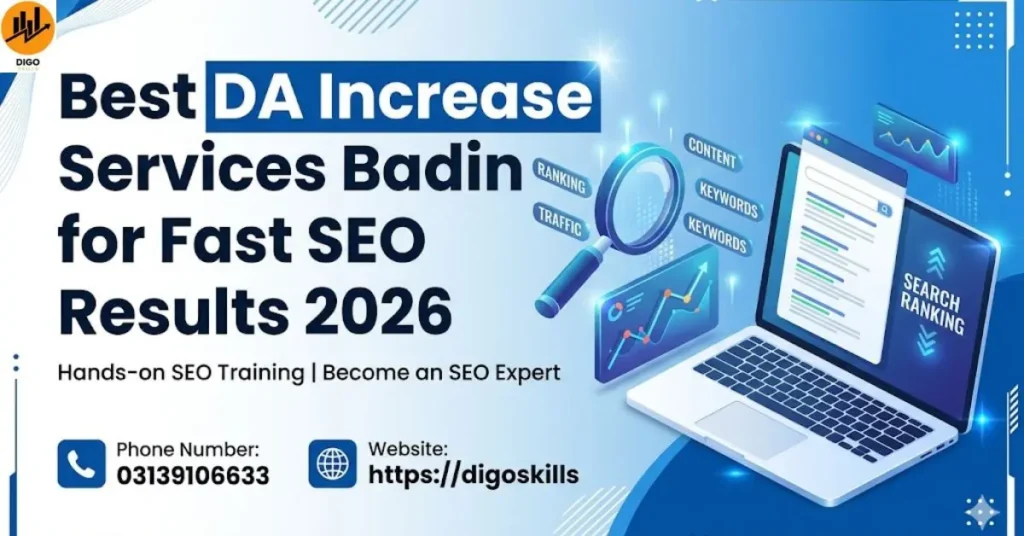 Best DA Increase Services Badin for Fast SEO Results 2026