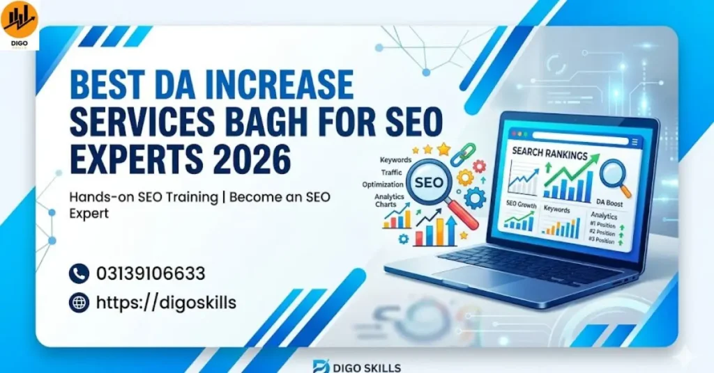 Best DA Increase Services Bagh for SEO Experts 2026