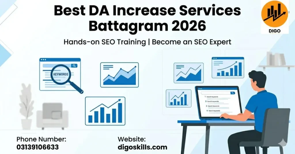 Best DA Increase Services Battagram 2026