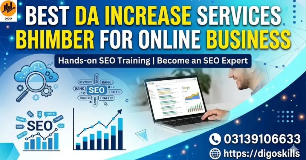 Best DA Increase Services Bhimber for Online Business