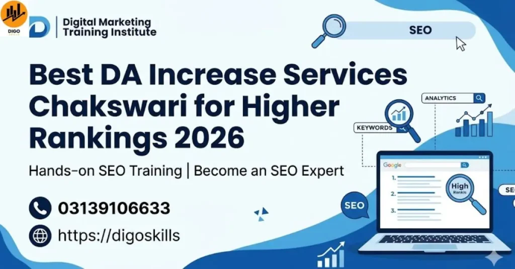 Best DA Increase Services Chakswari for Higher Rankings 2026