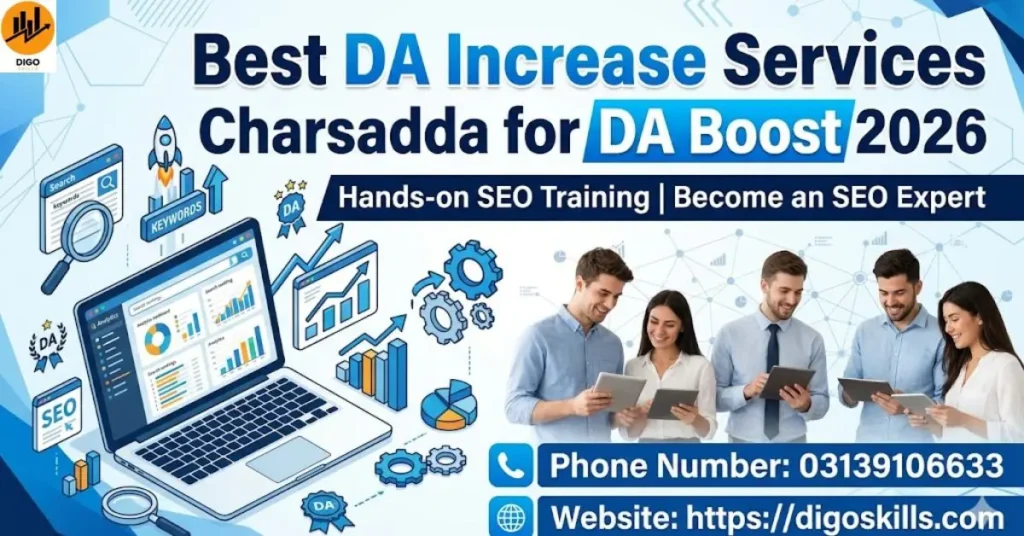 Best DA Increase Services Charsadda for DA Boost 2026