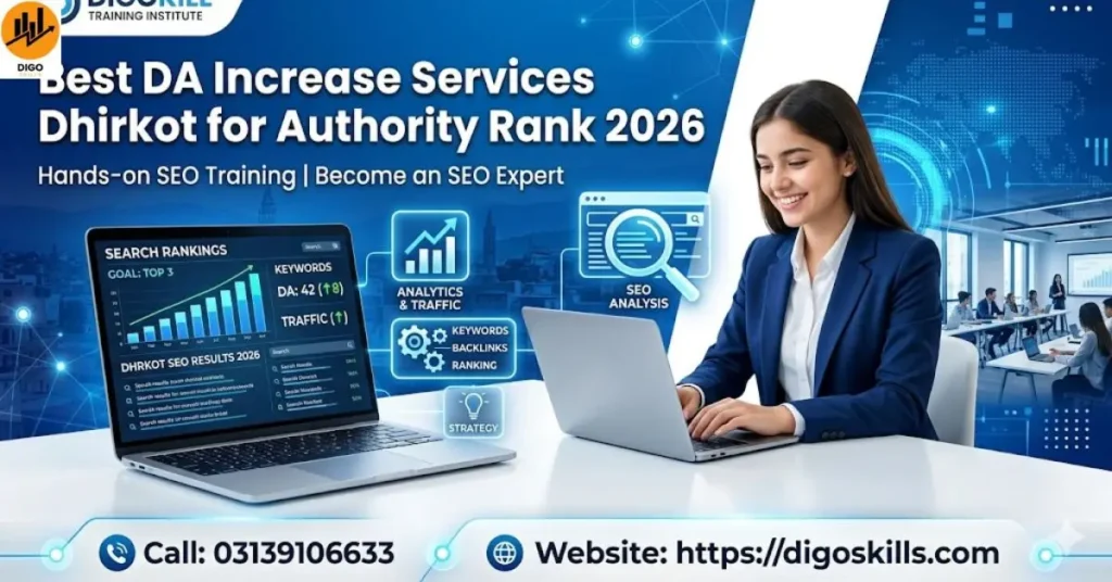 Best DA Increase Services Dhirkot for Authority Rank 2026