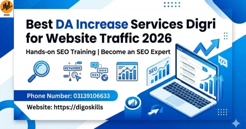 Best DA Increase Services Digri for Website Traffic 2026