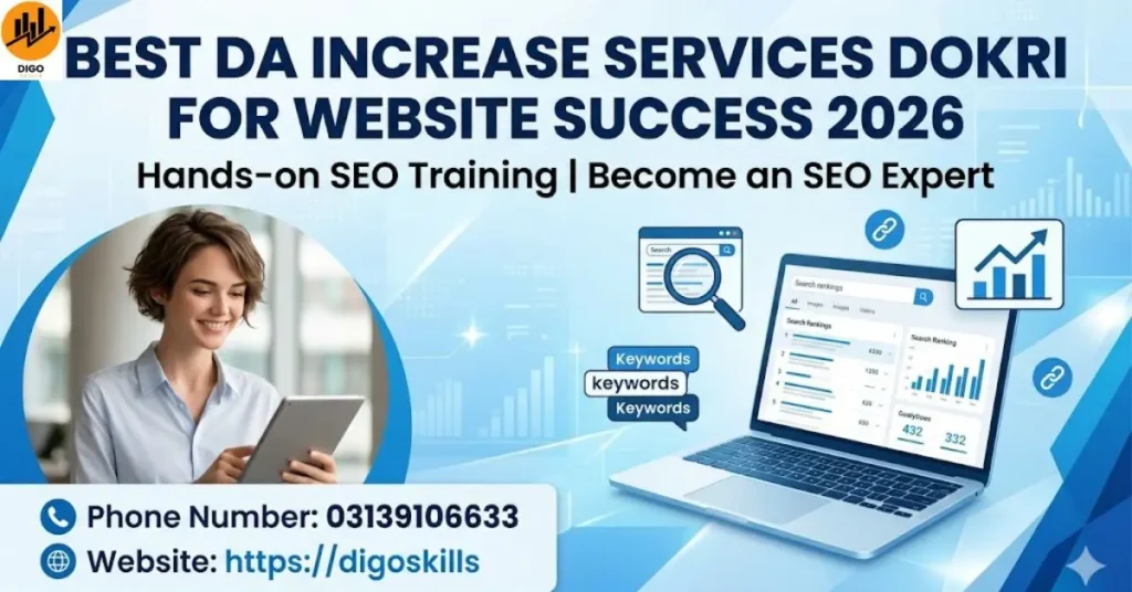 Best DA Increase Services Dokri for Website Success 2026