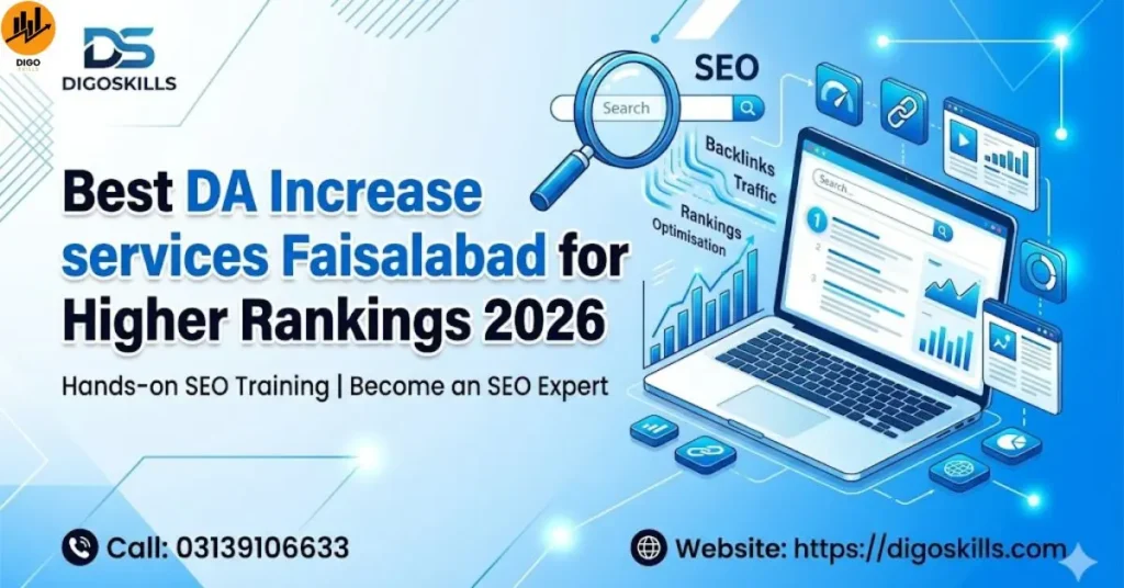 Best DA Increase services Faisalabad for Higher Rankings 2026
