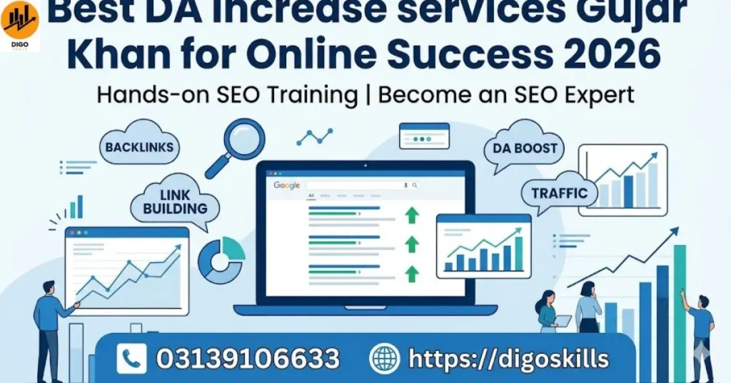 Best DA Increase services Gujar Khan for Online Success 2026