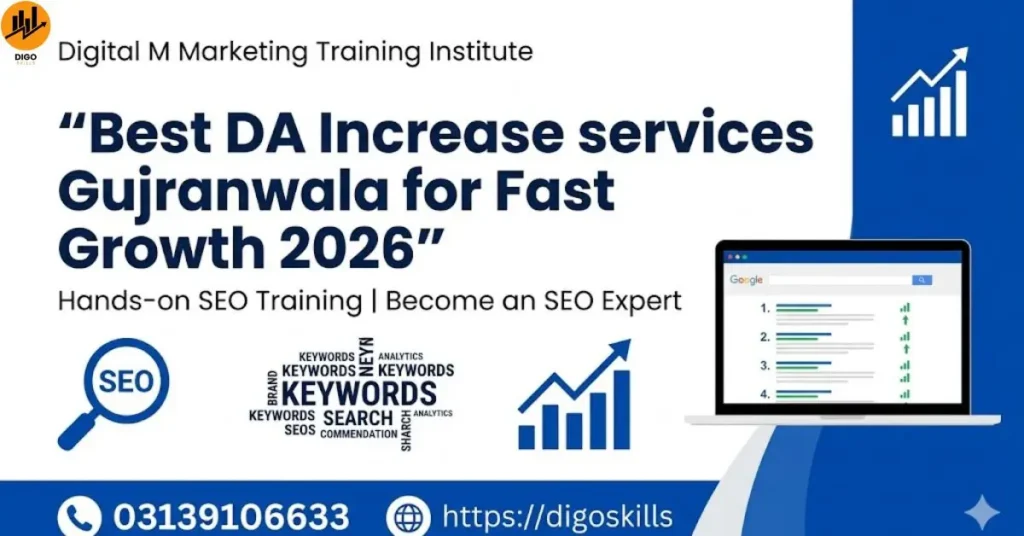 Best DA Increase services Gujranwala for Fast Growth 2026