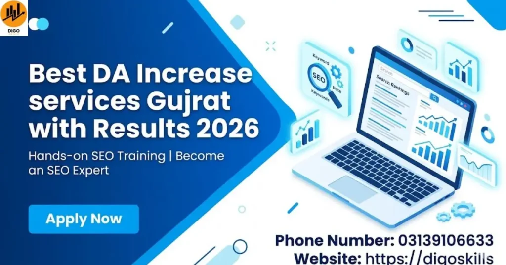 Best DA Increase services Gujrat with Results 2026