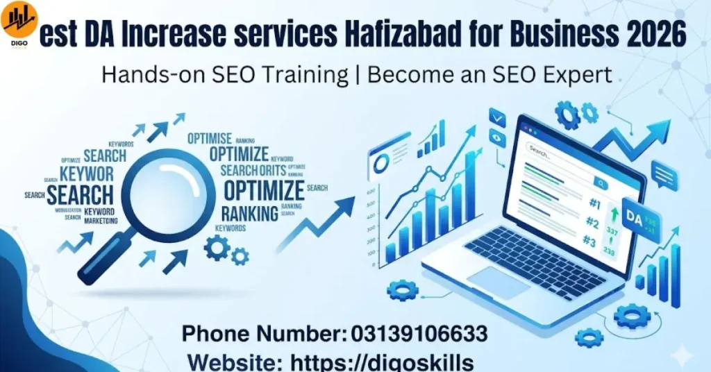 Best DA Increase services Hafizabad for Business 2026