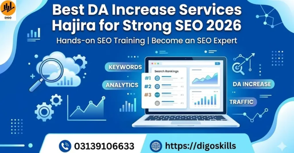 Best DA Increase Services Hajira for Strong SEO 2026