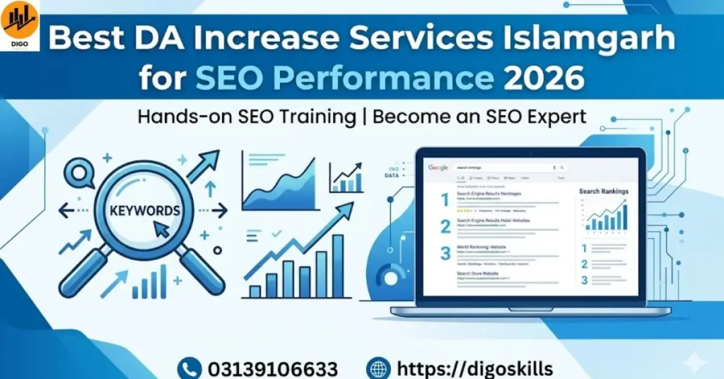Best DA Increase Services Islamgarh for SEO Performance 2026