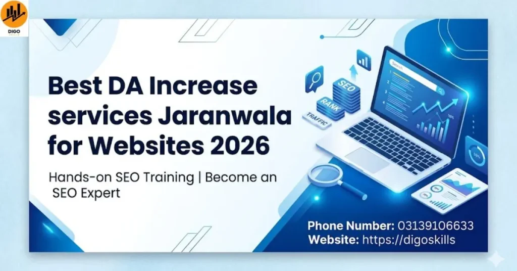 Best DA Increase services Jaranwala for Websites 2026