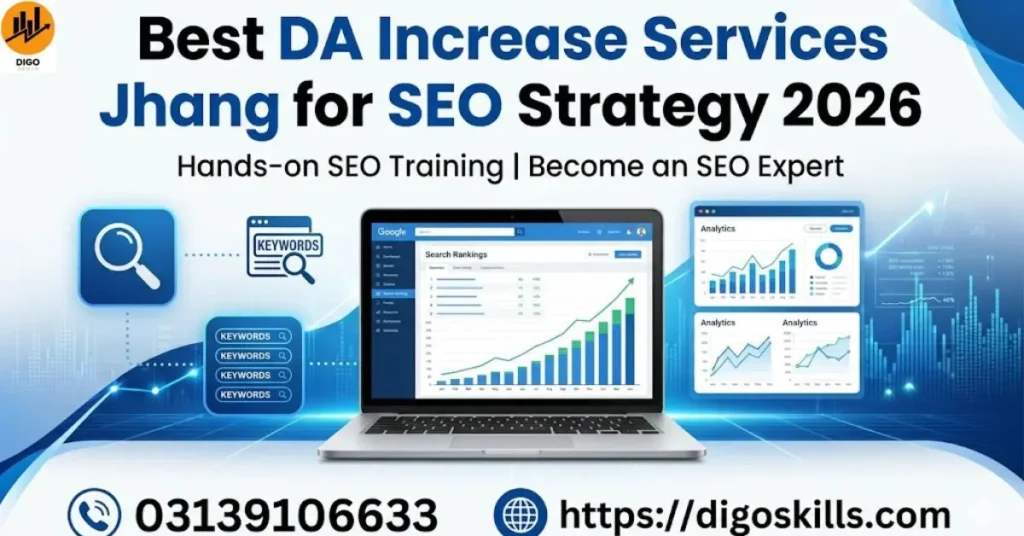 Best DA Increase Services Jhang for SEO Strategy 2026