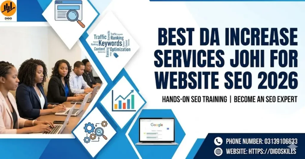 Best DA Increase Services Johi for Website SEO 2026