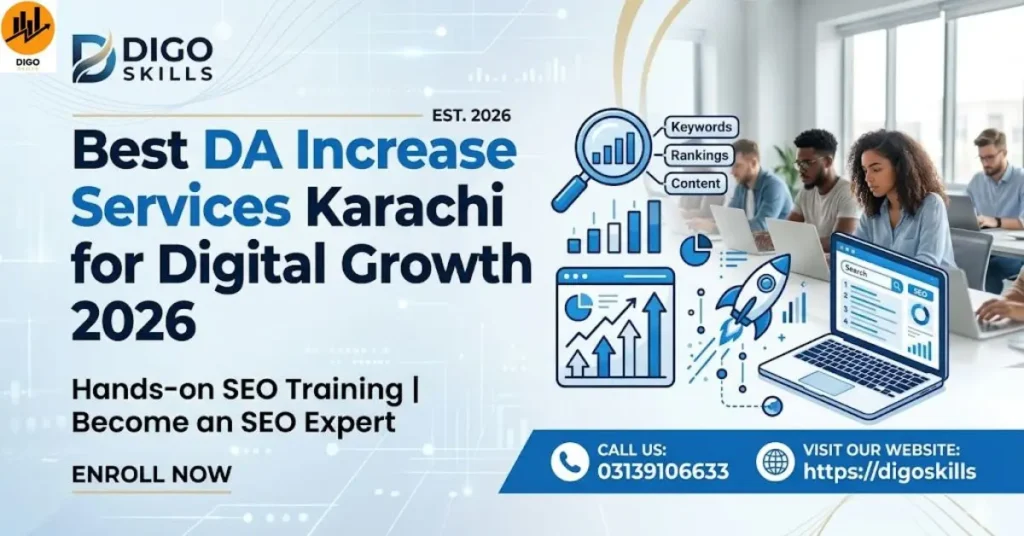 Best DA Increase Services Karachi for Digital Growth 2026