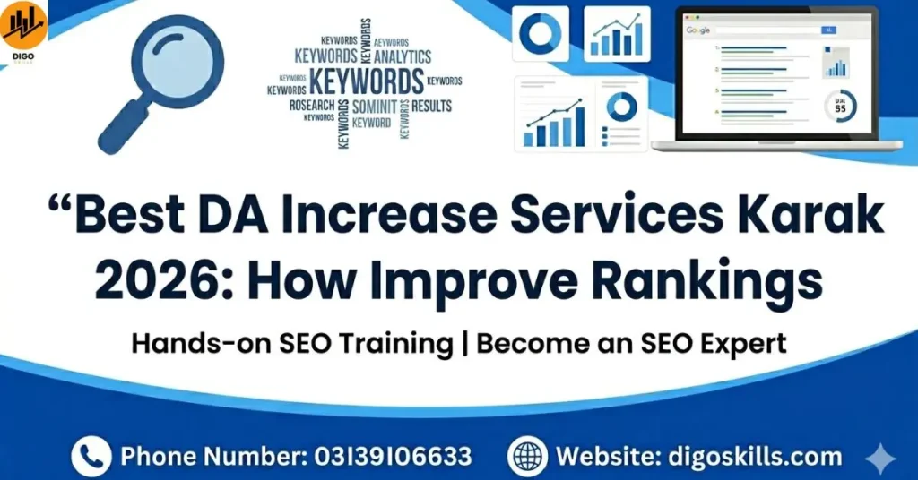 Best DA Increase Services Karak 2026: How Improve Rankings