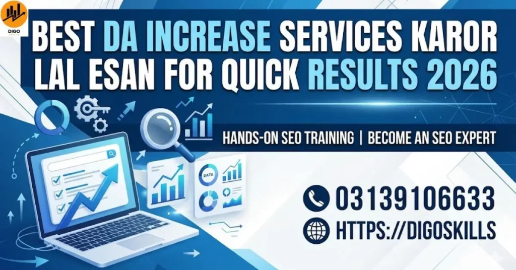 Best DA Increase services Karor Lal Esan for Quick Results 2026