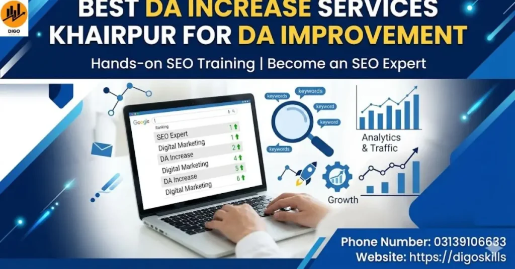Best DA Increase Services Khairpur for DA Improvement 2026