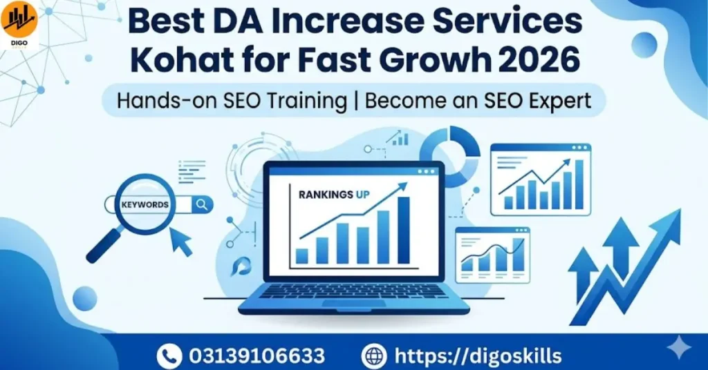 Best DA Increase Services Kohat for Fast Growth 2026