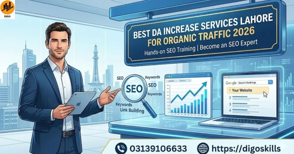 Best DA Increase Services Lahore for Organic Traffic 2026