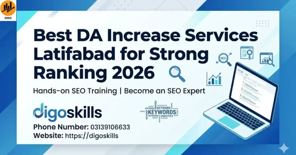 Best DA Increase Services Latifabad for Strong Ranking 2026