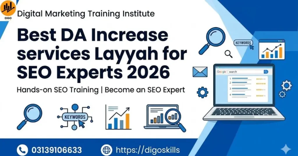 Best DA Increase services Layyah for SEO Experts 2026