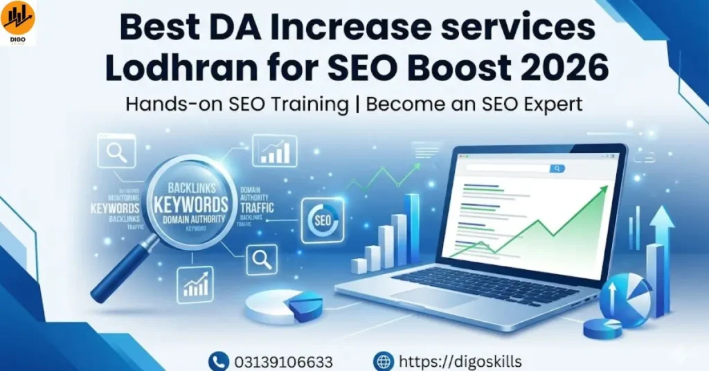 Best DA Increase services Lodhran for SEO Boost 2026