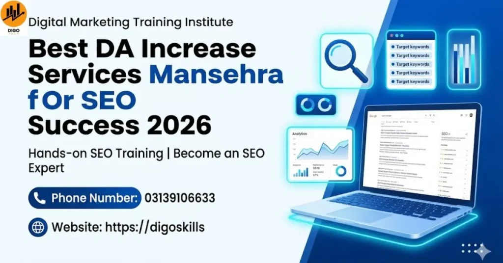 Best DA Increase Services Mansehra for SEO Success 2026