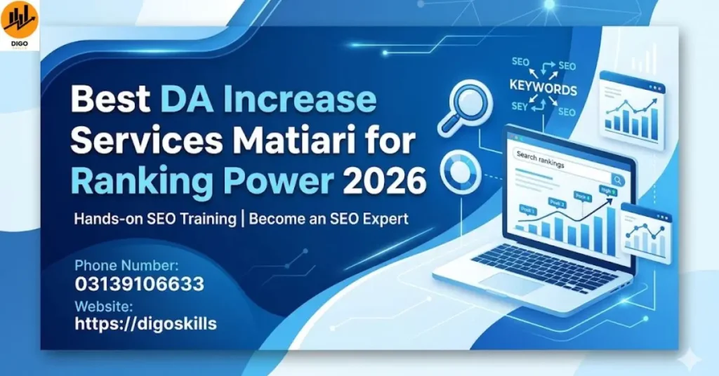 Best DA Increase Services Matiari for Ranking Power 2026