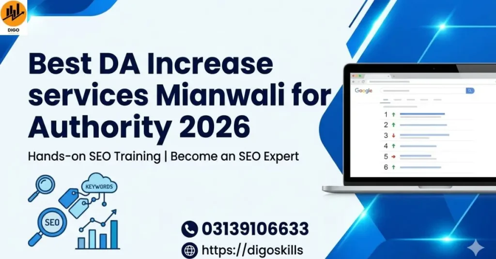 Best DA Increase services Mianwali for Authority 2026