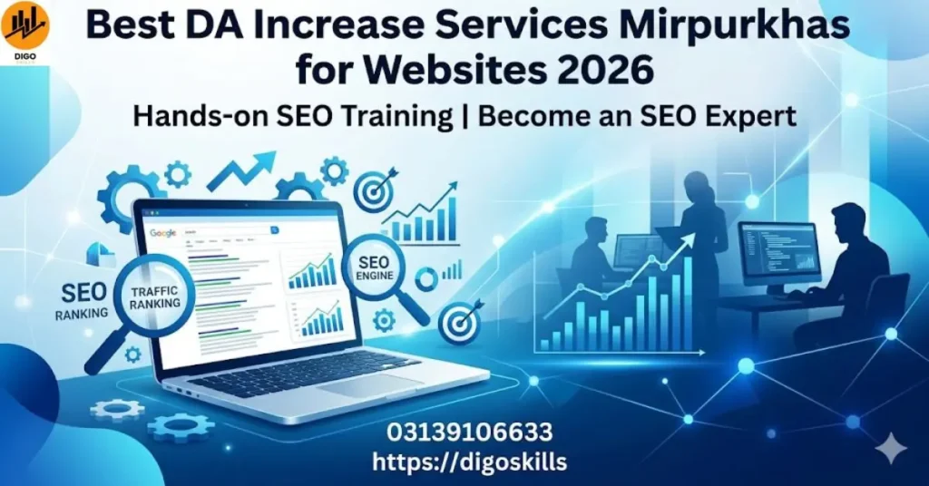 Best DA Increase Services Mirpurkhas for Websites 2026