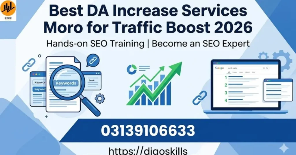 Best DA Increase Services Moro for Traffic Boost 2026