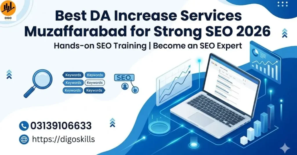 Best DA Increase Services Muzaffarabad for Strong SEO 2026