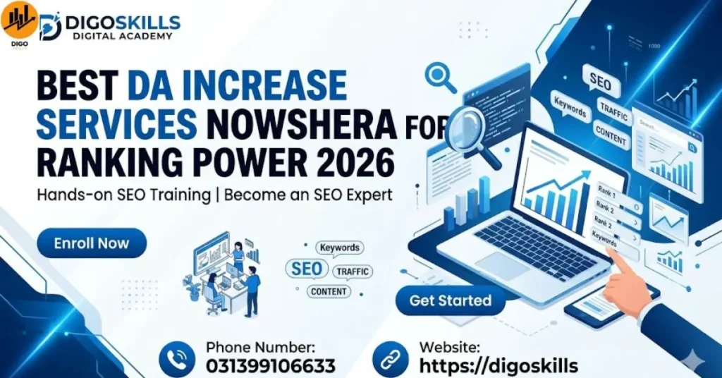 Best DA Increase Services Nowshera for Ranking Power 2026