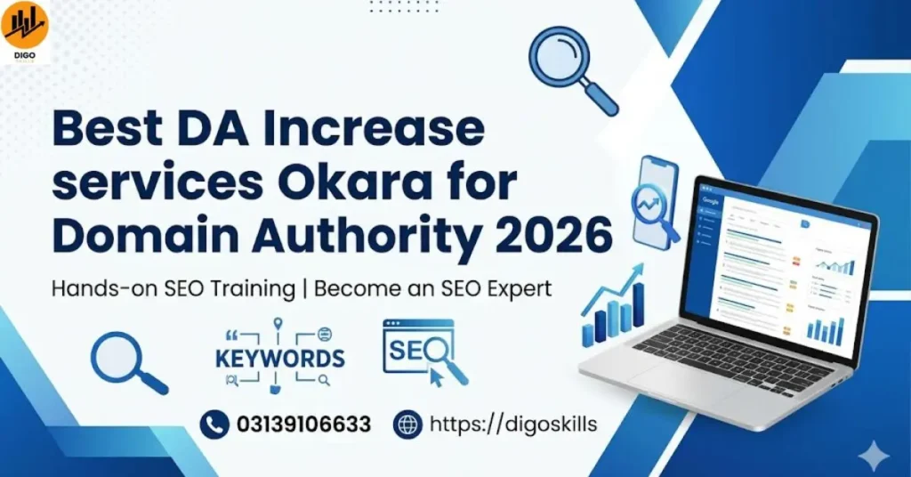 Best DA Increase services Okara for Domain Authority 2026