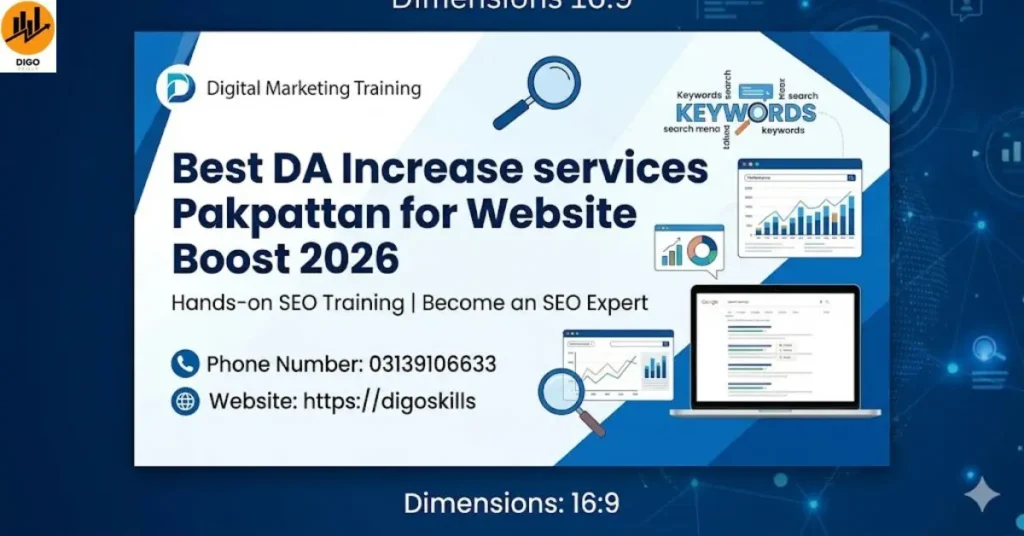 Best DA Increase services Pakpattan for Website Boost 2026