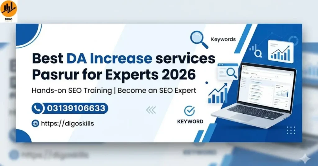 Best DA Increase services Pasrur for Experts 2026