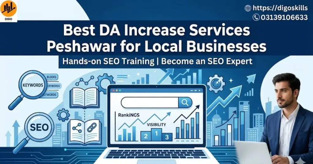 Best DA Increase Services Peshawar for Local Businesses
