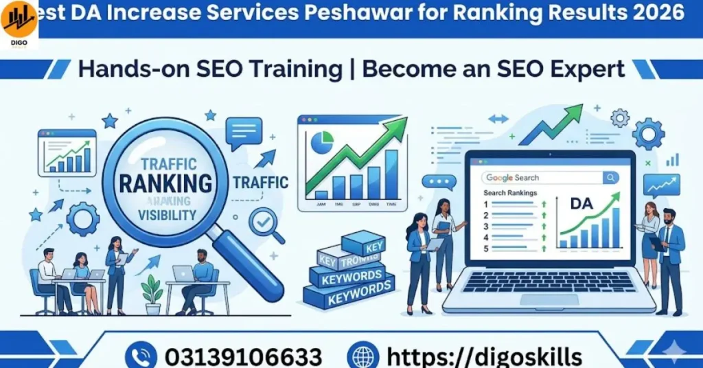 Best DA Increase Services Peshawar for Ranking Results 2026