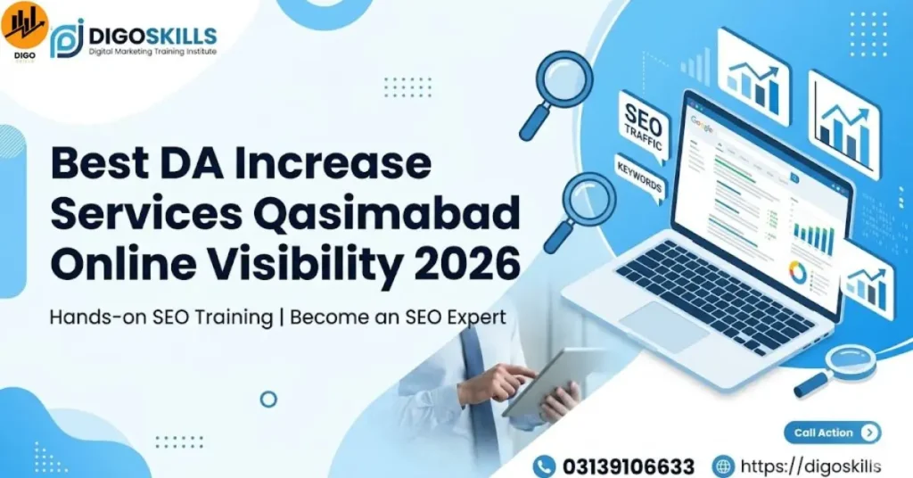 Best DA Increase Services Qasimabad Online Visibility 2026