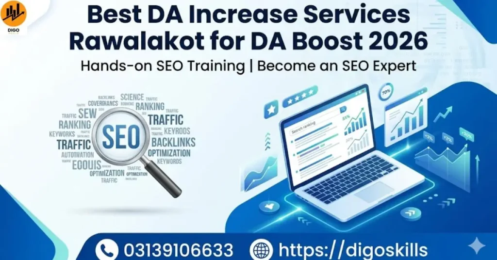 Best DA Increase Services Rawalakot for DA Boost 2026