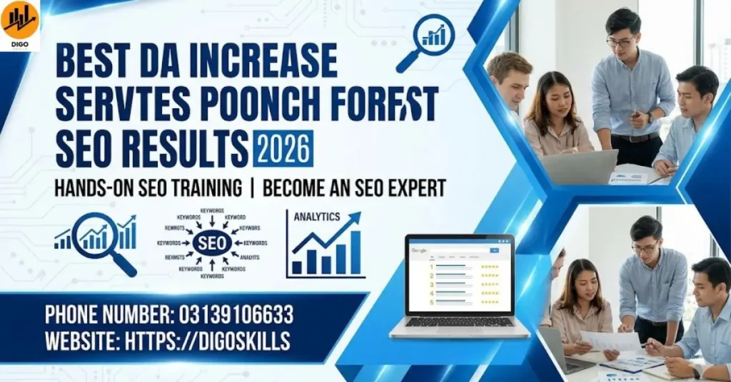 Best DA Increase Services Poonch for Fast SEO Results 2026