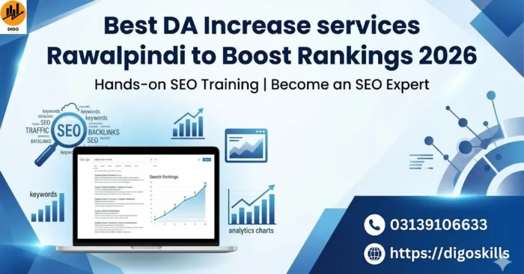 Best DA Increase services Rawalpindi to Boost Rankings 2026